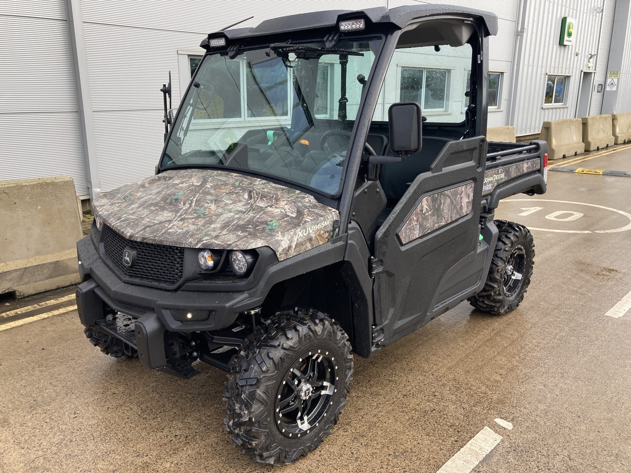 John Deere XUV865M Gator - Cuadrimoto: foto 1 John Deere XUV865M Gator - Cuadrimoto: foto 1