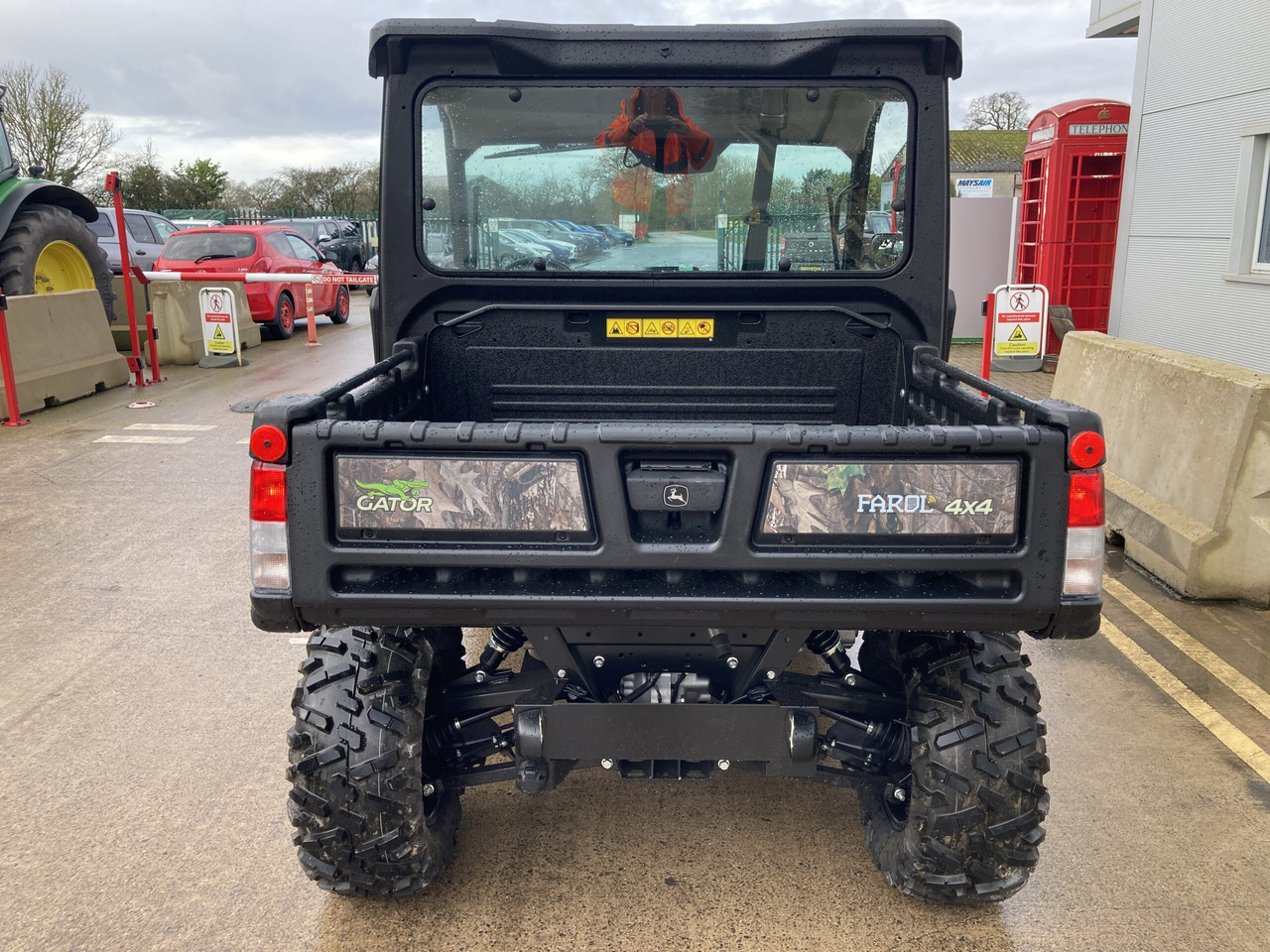 John Deere XUV865M Gator - Cuadrimoto: foto 4 John Deere XUV865M Gator - Cuadrimoto: foto 4