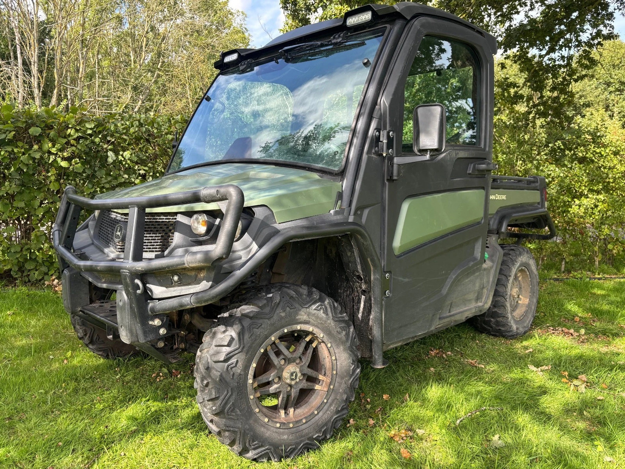 John Deere XUV865M Gator - Cuadrimoto: foto 2 John Deere XUV865M Gator - Cuadrimoto: foto 2
