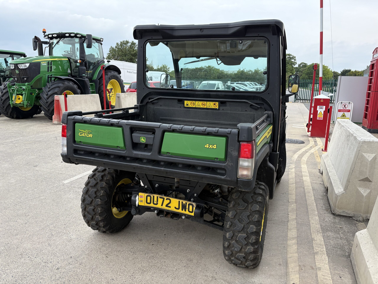 John Deere XUV865M Gator - Cuadrimoto: foto 4 John Deere XUV865M Gator - Cuadrimoto: foto 4