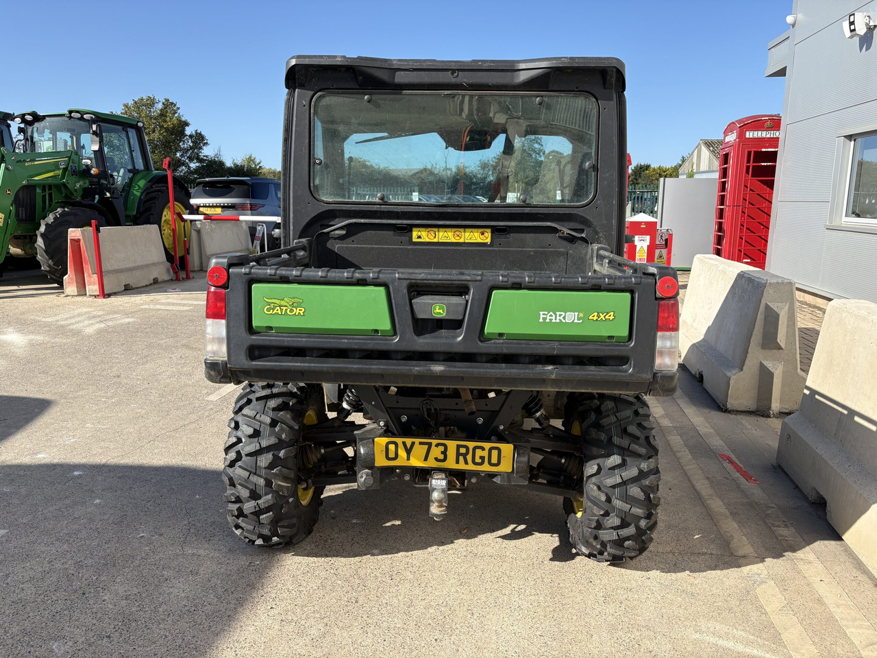 John Deere XUV865M Gator - Cuadrimoto: foto 4 John Deere XUV865M Gator - Cuadrimoto: foto 4