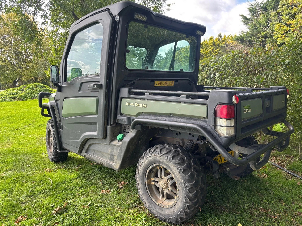 John Deere XUV865M Gator - Cuadrimoto: foto 4 John Deere XUV865M Gator - Cuadrimoto: foto 4