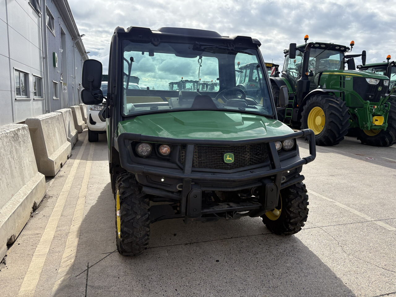 John Deere XUV865M Gator - Cuadrimoto: foto 3 John Deere XUV865M Gator - Cuadrimoto: foto 3