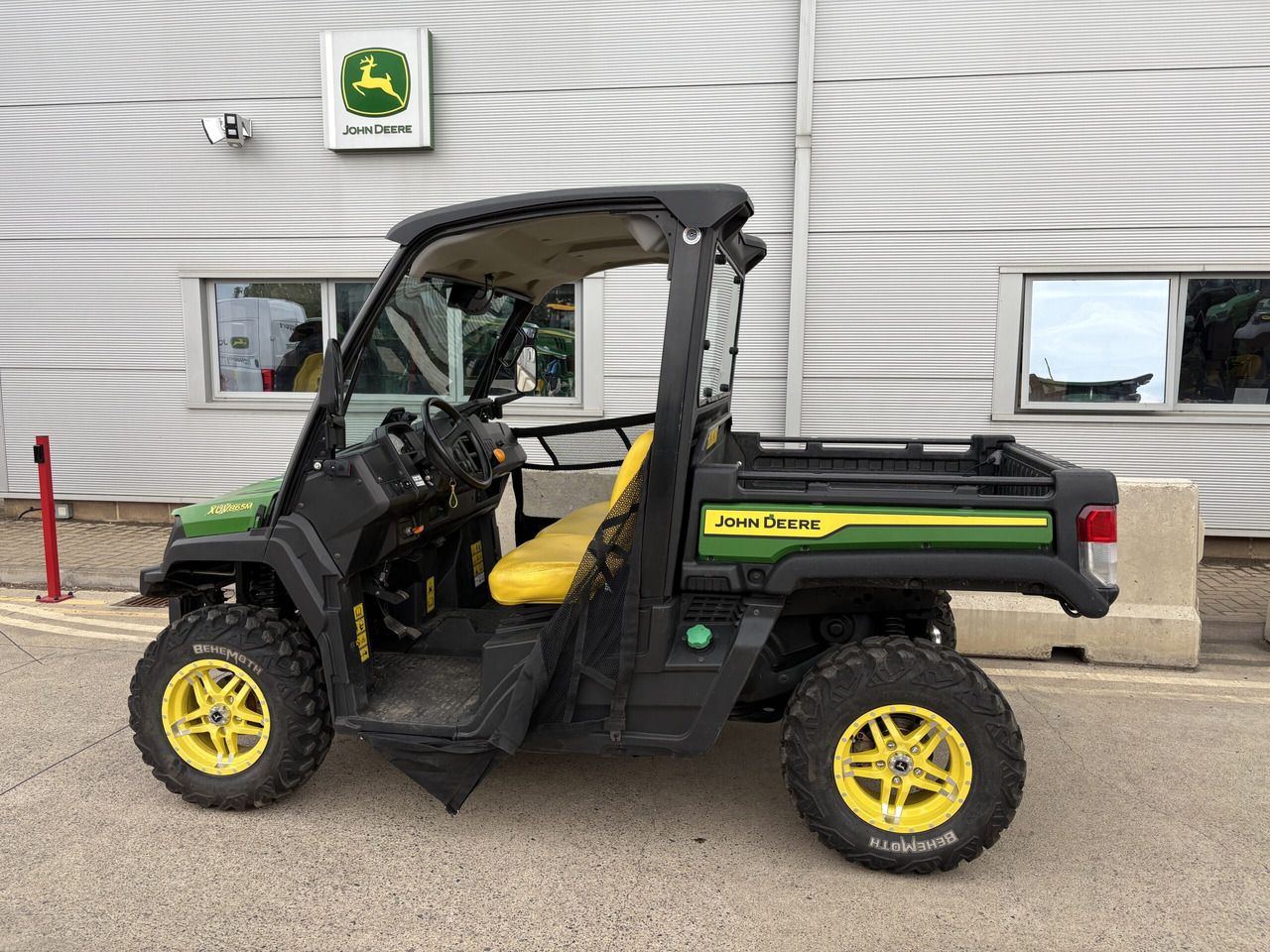 John Deere XUV865M Gator - Cuadrimoto: foto 1 John Deere XUV865M Gator - Cuadrimoto: foto 1