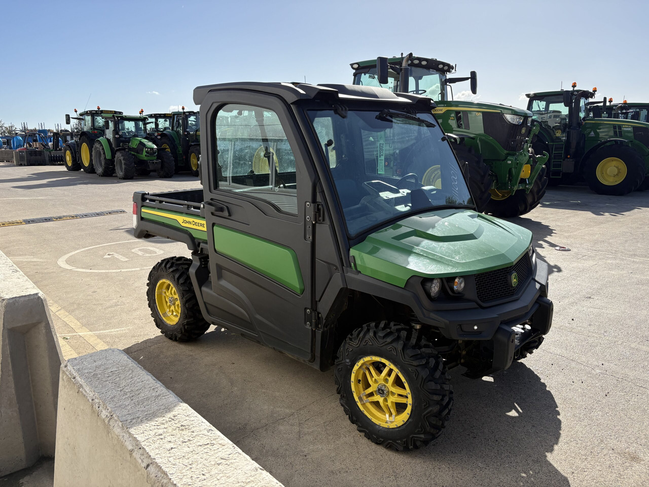 John Deere XUV865M Gator - Cuadrimoto: foto 3 John Deere XUV865M Gator - Cuadrimoto: foto 3