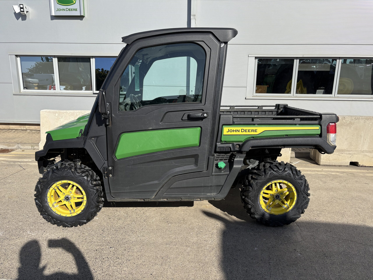 John Deere XUV865M Gator - Cuadrimoto: foto 1 John Deere XUV865M Gator - Cuadrimoto: foto 1