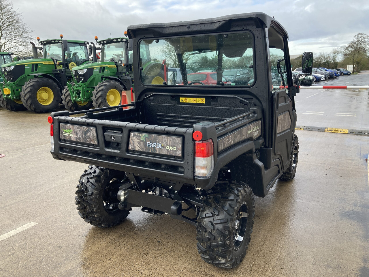 John Deere XUV865M Gator - Cuadrimoto: foto 5 John Deere XUV865M Gator - Cuadrimoto: foto 5