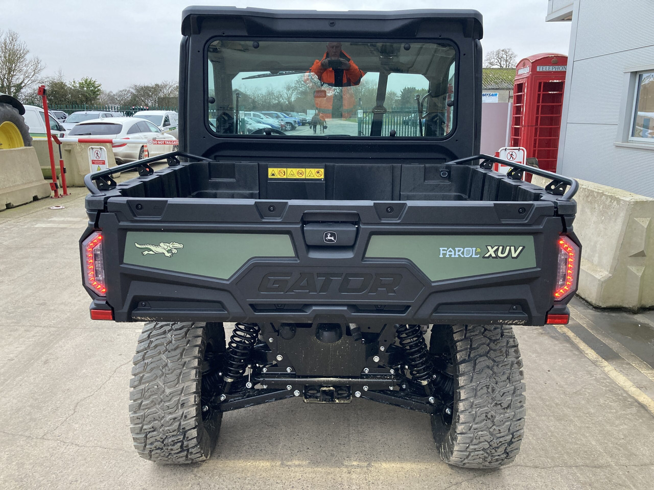 John Deere XUV875M Gator - Cuadrimoto: foto 4 John Deere XUV875M Gator - Cuadrimoto: foto 4