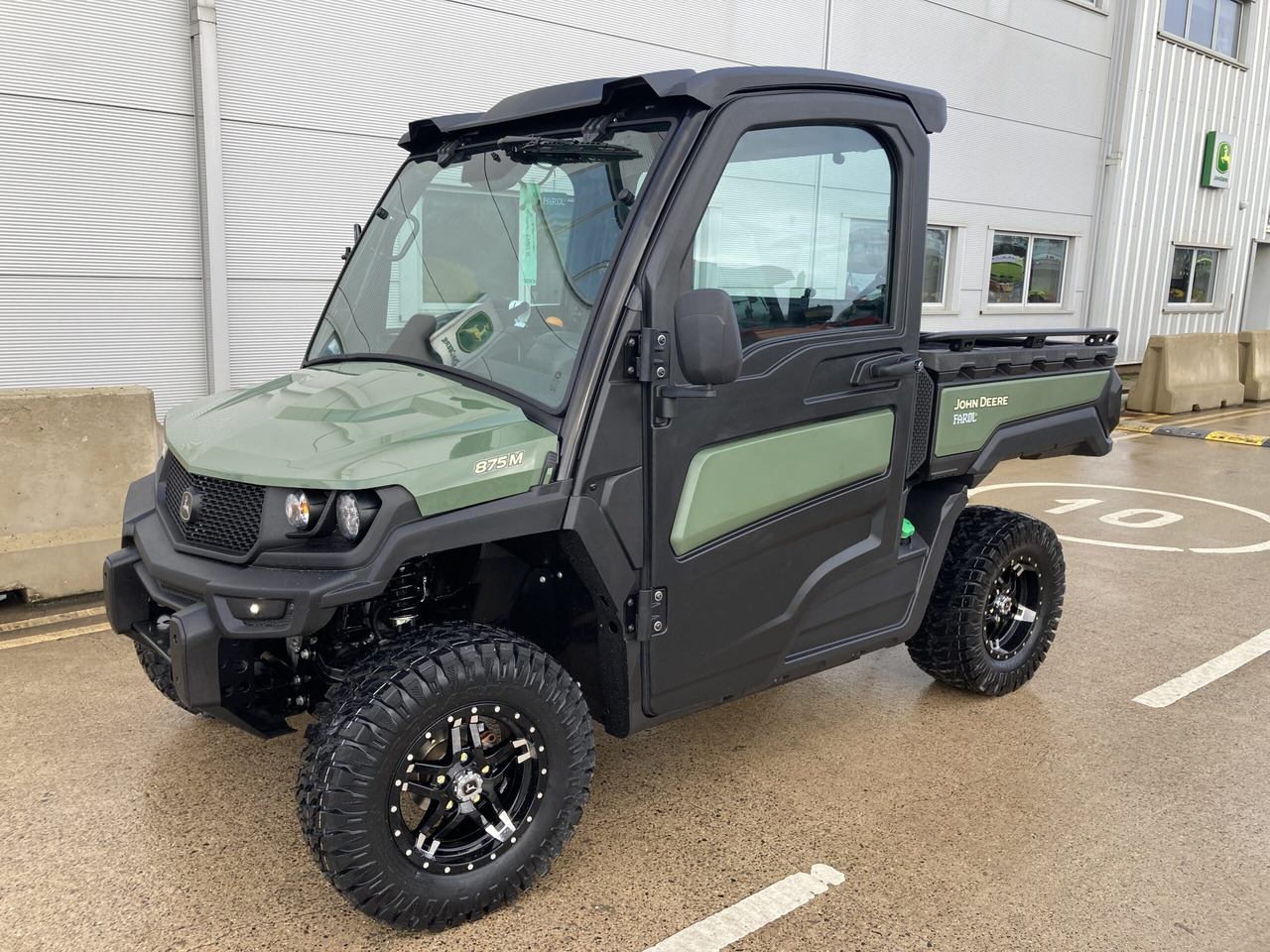 John Deere XUV875M Gator - Cuadrimoto: foto 1 John Deere XUV875M Gator - Cuadrimoto: foto 1
