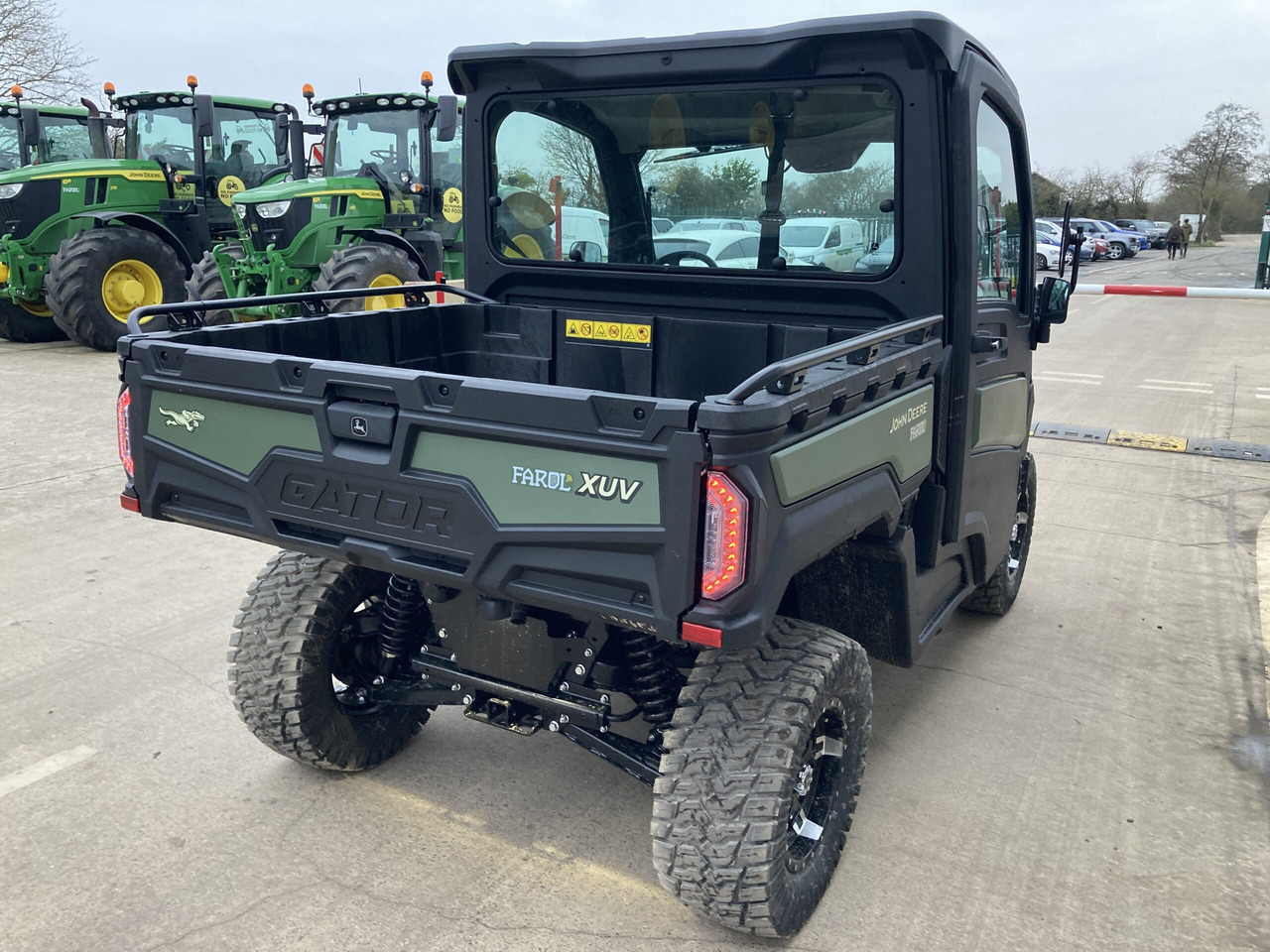 John Deere XUV875M Gator - Cuadrimoto: foto 5 John Deere XUV875M Gator - Cuadrimoto: foto 5