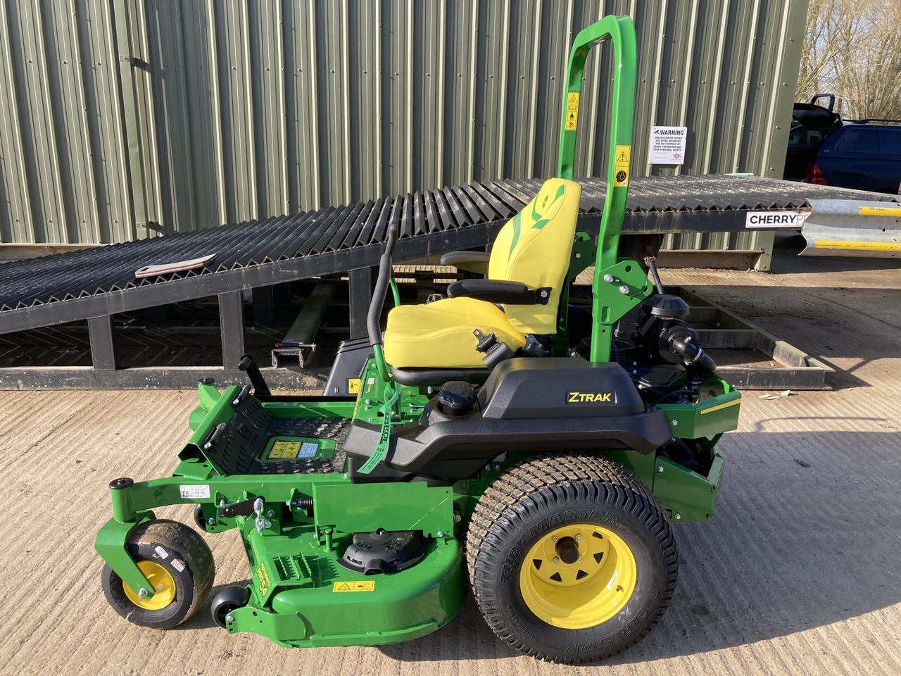 John Deere Z740R zero turn rotary mower - Cortacésped: foto 2 John Deere Z740R zero turn rotary mower - Cortacésped: foto 2