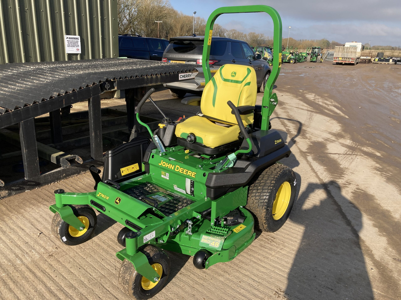 John Deere Z740R zero turn rotary mower - Cortacésped: foto 1 John Deere Z740R zero turn rotary mower - Cortacésped: foto 1