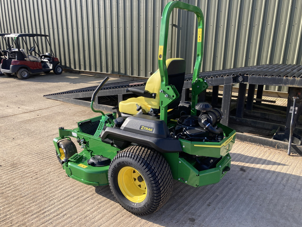 John Deere Z740R zero turn rotary mower - Cortacésped: foto 4 John Deere Z740R zero turn rotary mower - Cortacésped: foto 4