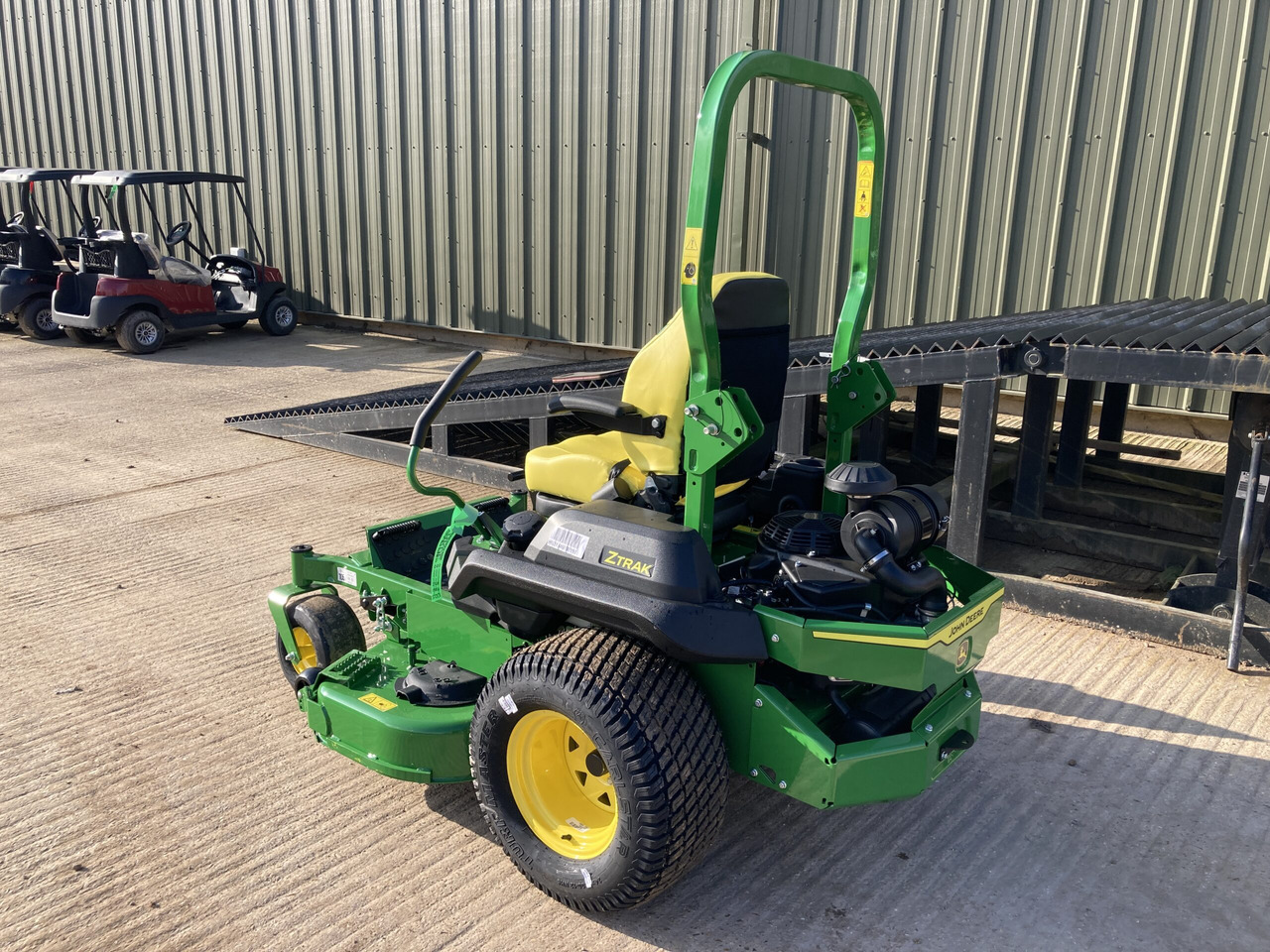 John Deere Z740R zero turn rotary mower - Cortacésped: foto 4 John Deere Z740R zero turn rotary mower - Cortacésped: foto 4