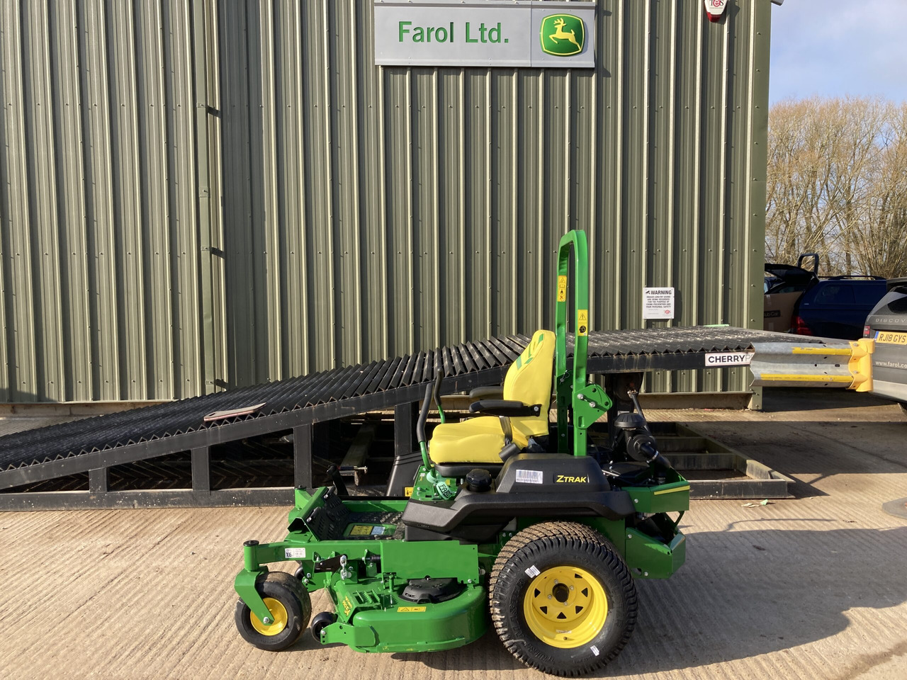 John Deere Z740R zero turn rotary mower - Cortacésped: foto 2 John Deere Z740R zero turn rotary mower - Cortacésped: foto 2