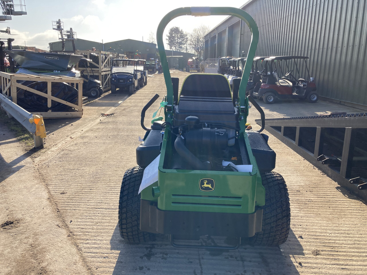 John Deere Z994R zero turn mower - Cortacésped: foto 5 John Deere Z994R zero turn mower - Cortacésped: foto 5