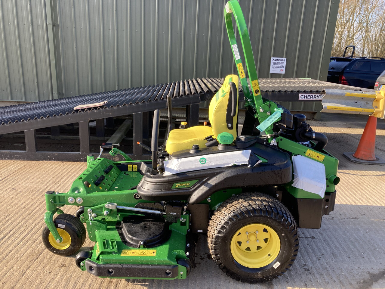 John Deere Z994R zero turn mower - Cortacésped: foto 3 John Deere Z994R zero turn mower - Cortacésped: foto 3