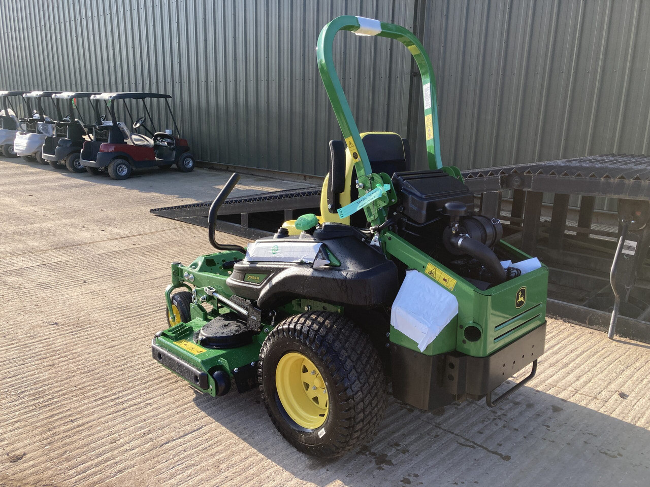 John Deere Z994R zero turn mower - Cortacésped: foto 4 John Deere Z994R zero turn mower - Cortacésped: foto 4
