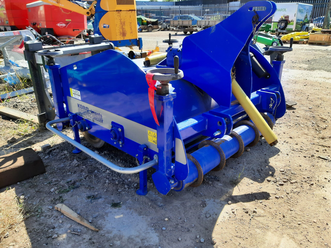 Koro Recycling Dresser 1600 - Equipo de construcción: foto 2 Koro Recycling Dresser 1600 - Equipo de construcción: foto 2