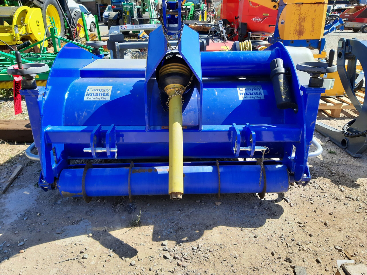 Koro Recycling Dresser 1600 - Equipo de construcción: foto 3 Koro Recycling Dresser 1600 - Equipo de construcción: foto 3