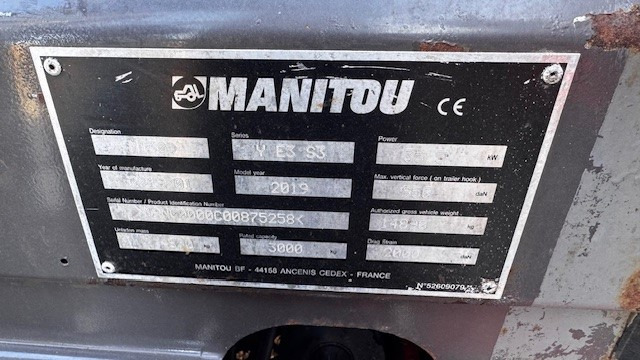 Carretilla elevadora diésel MANITOU MI30D: foto 6