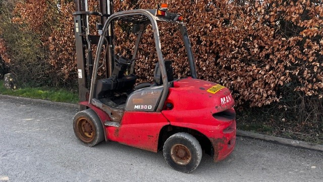 Carretilla elevadora diésel MANITOU MI30D: foto 8