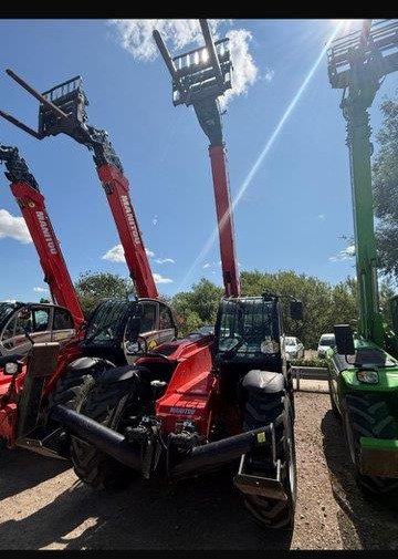 MANITOU MT1335 - Manipulador telescópico: foto 3 MANITOU MT1335 - Manipulador telescópico: foto 3
