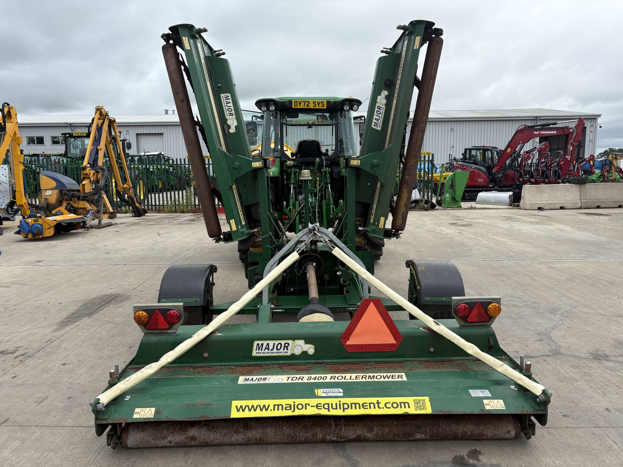 Major TDR20000 6.1m Winged Roller Mower - Cortacésped: foto 1 Major TDR20000 6.1m Winged Roller Mower - Cortacésped: foto 1