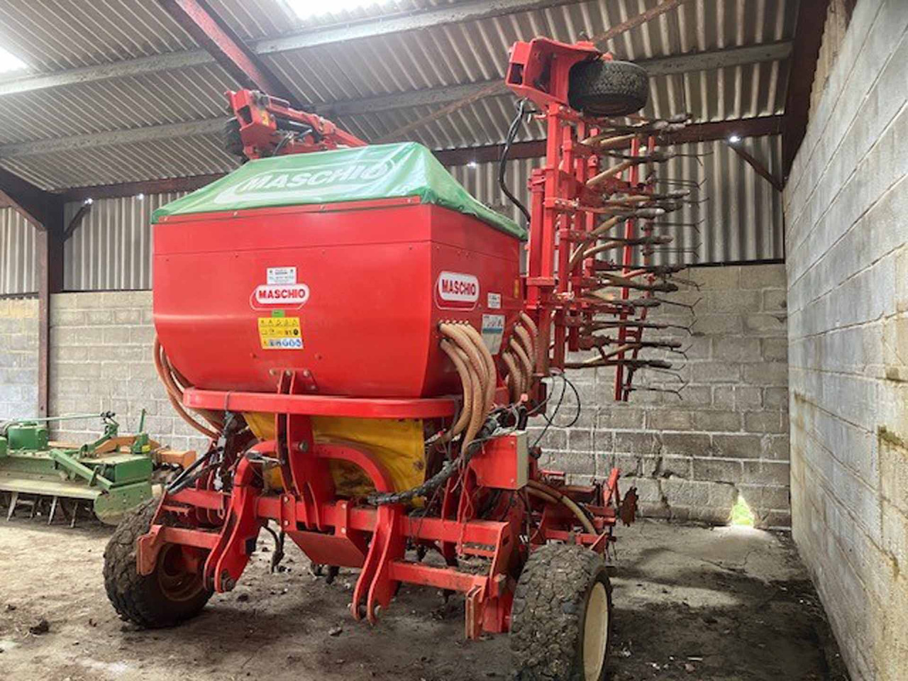 Maschio Primavera 6mtr Drill - Maquinaria de siembra: foto 2 Maschio Primavera 6mtr Drill - Maquinaria de siembra: foto 2