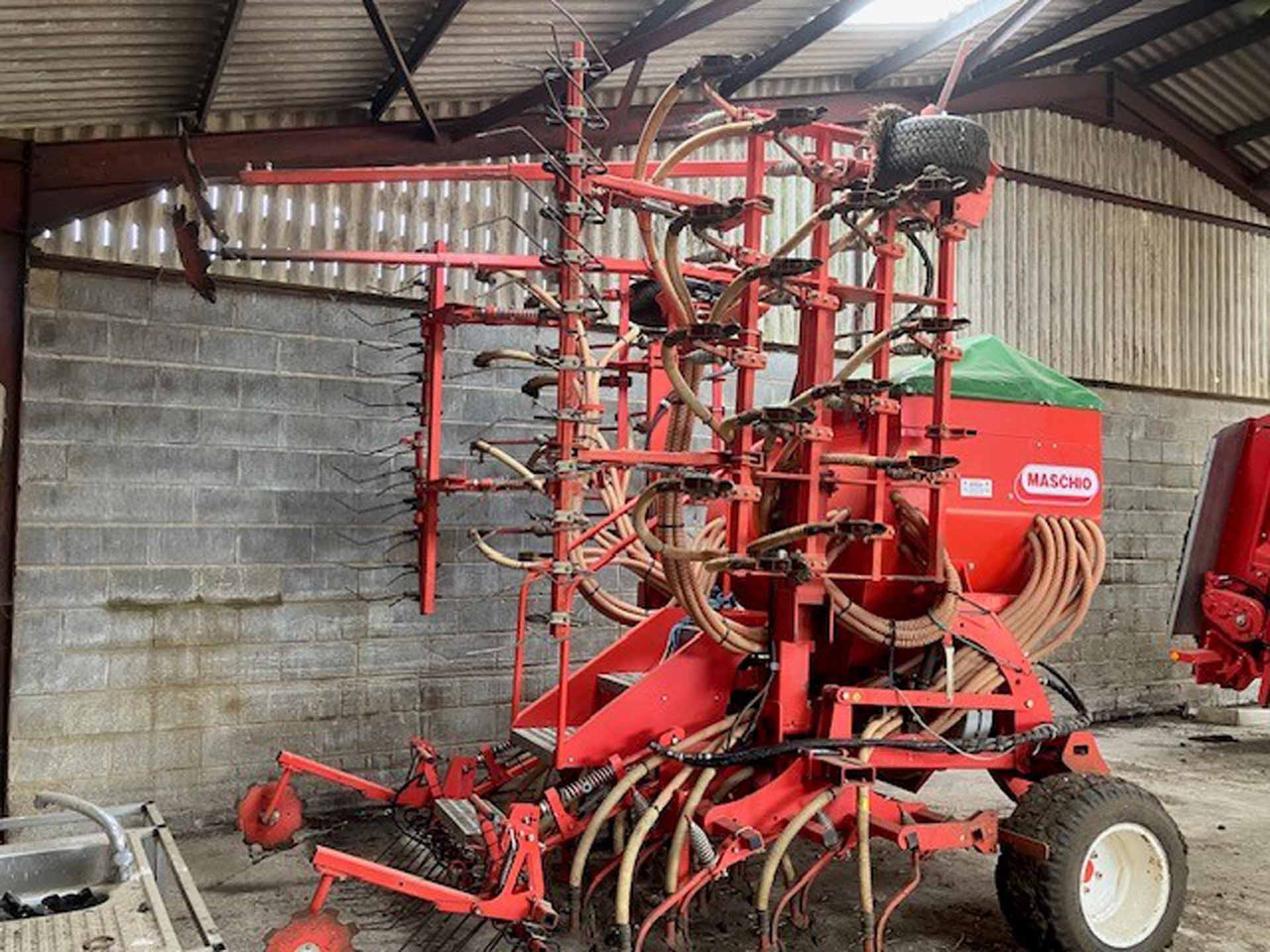 Maschio Primavera 6mtr Drill - Maquinaria de siembra: foto 5 Maschio Primavera 6mtr Drill - Maquinaria de siembra: foto 5