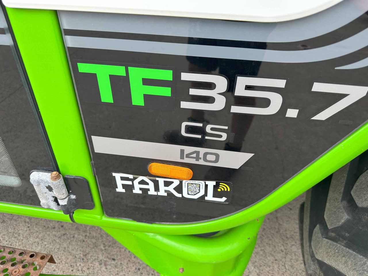 Merlo TF35.7 CS 140 - Manipulador telescópico: foto 2 Merlo TF35.7 CS 140 - Manipulador telescópico: foto 2