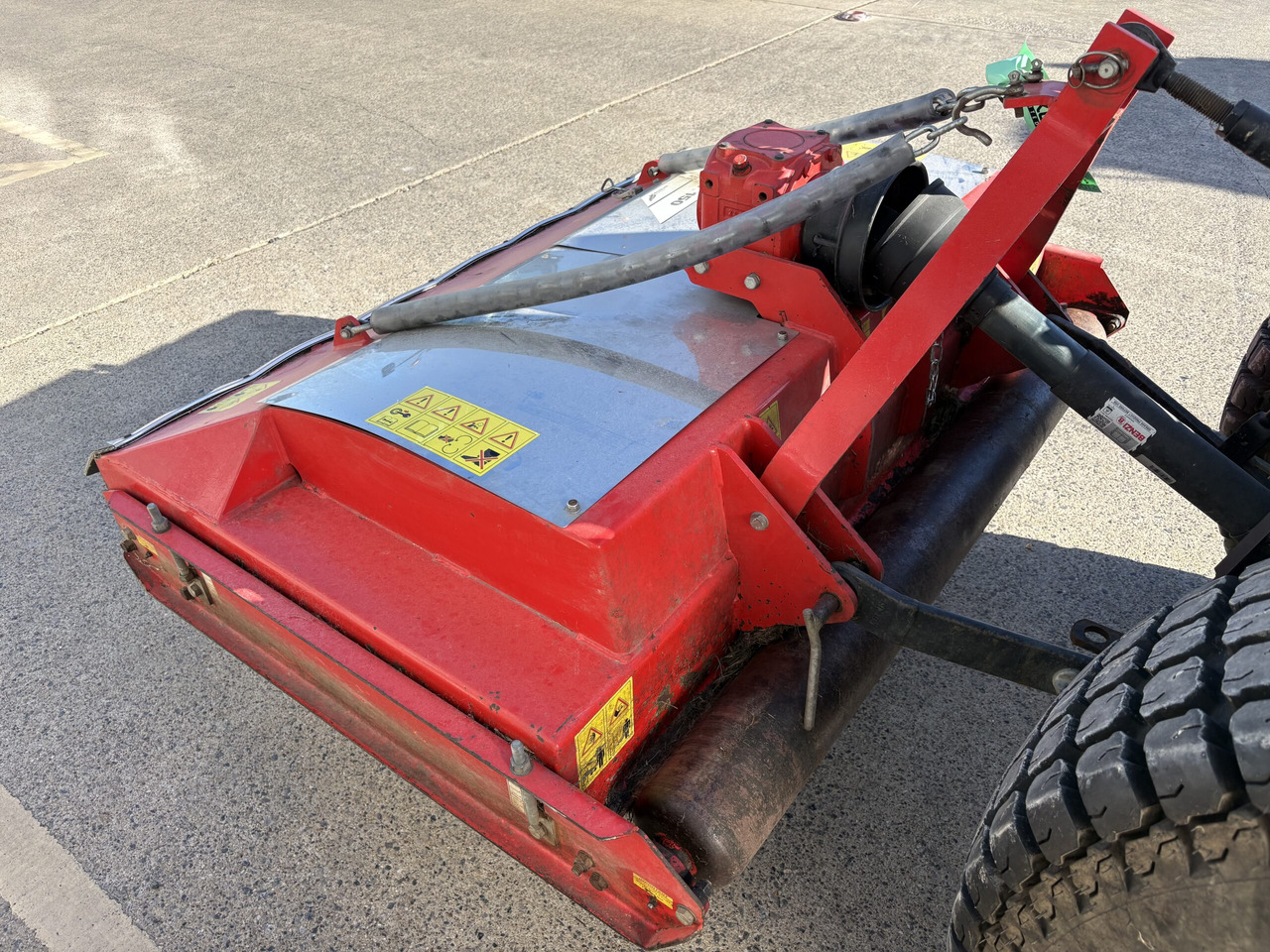 Trimax Striker 150 roller mower - Cortacésped: foto 2 Trimax Striker 150 roller mower - Cortacésped: foto 2