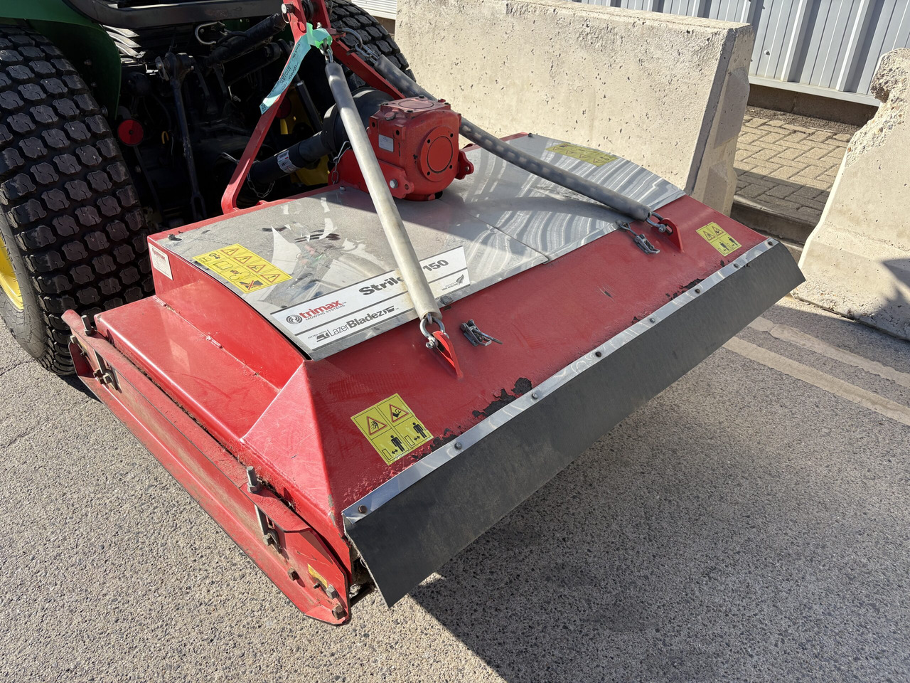 Trimax Striker 150 roller mower - Cortacésped: foto 1 Trimax Striker 150 roller mower - Cortacésped: foto 1