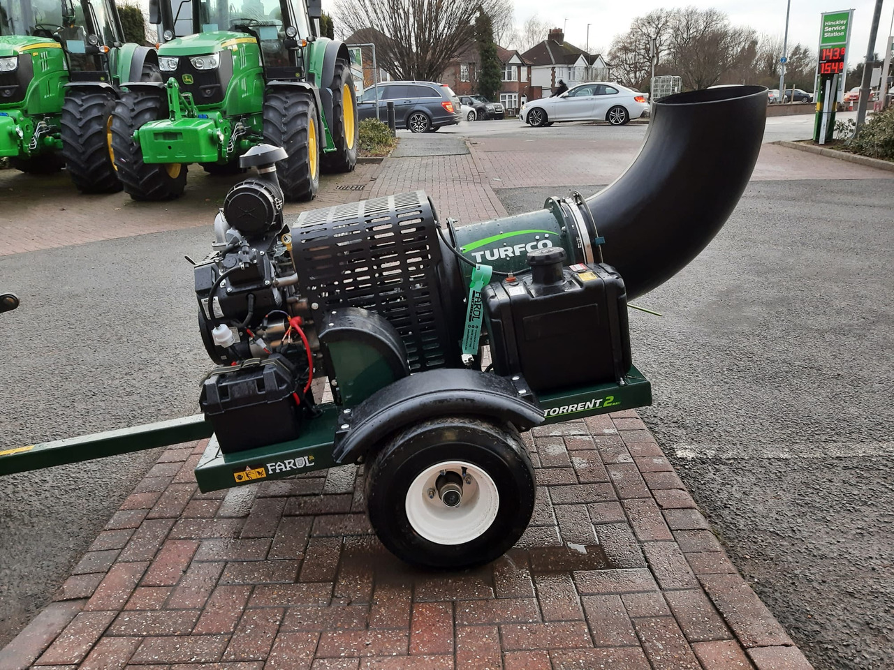 Turfco Torrent 2 Debris Blower - Maquinaria de jardinería: foto 3 Turfco Torrent 2 Debris Blower - Maquinaria de jardinería: foto 3