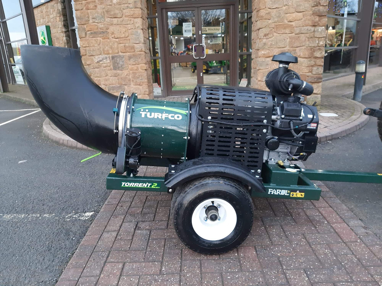 Turfco Torrent 2 Debris Blower - Maquinaria de jardinería: foto 2 Turfco Torrent 2 Debris Blower - Maquinaria de jardinería: foto 2