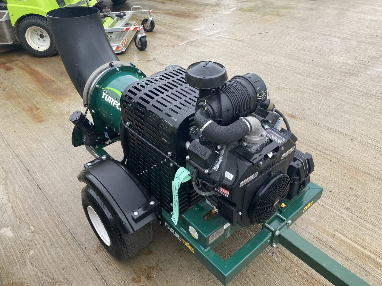 Turfco Torrent II blower - Maquinaria de jardinería: foto 3 Turfco Torrent II blower - Maquinaria de jardinería: foto 3