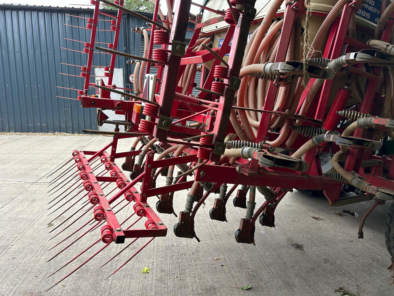 Weaving 6mt Tine Drill - Maquinaria de siembra: foto 3 Weaving 6mt Tine Drill - Maquinaria de siembra: foto 3