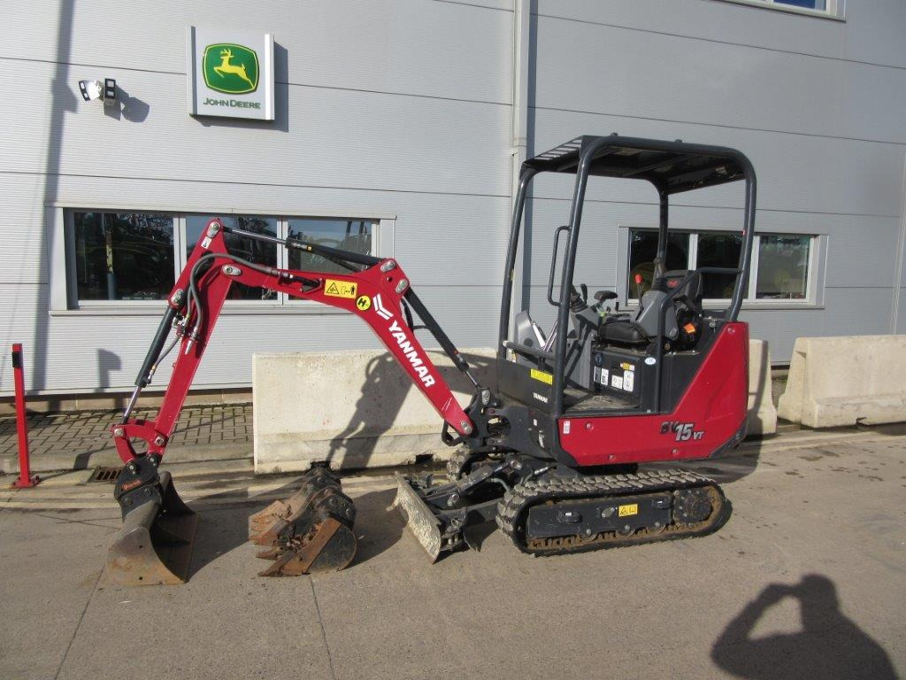 YANMAR SV15VT - Excavadora: foto 3 YANMAR SV15VT - Excavadora: foto 3