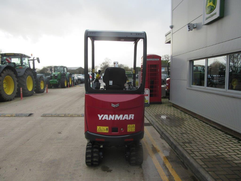 YANMAR SV17VT - Excavadora: foto 4 YANMAR SV17VT - Excavadora: foto 4