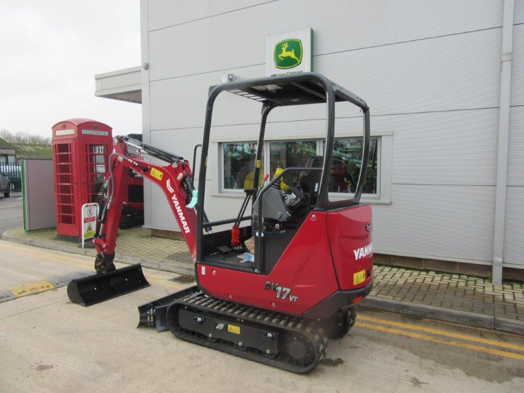 YANMAR SV17VT - Excavadora: foto 3 YANMAR SV17VT - Excavadora: foto 3