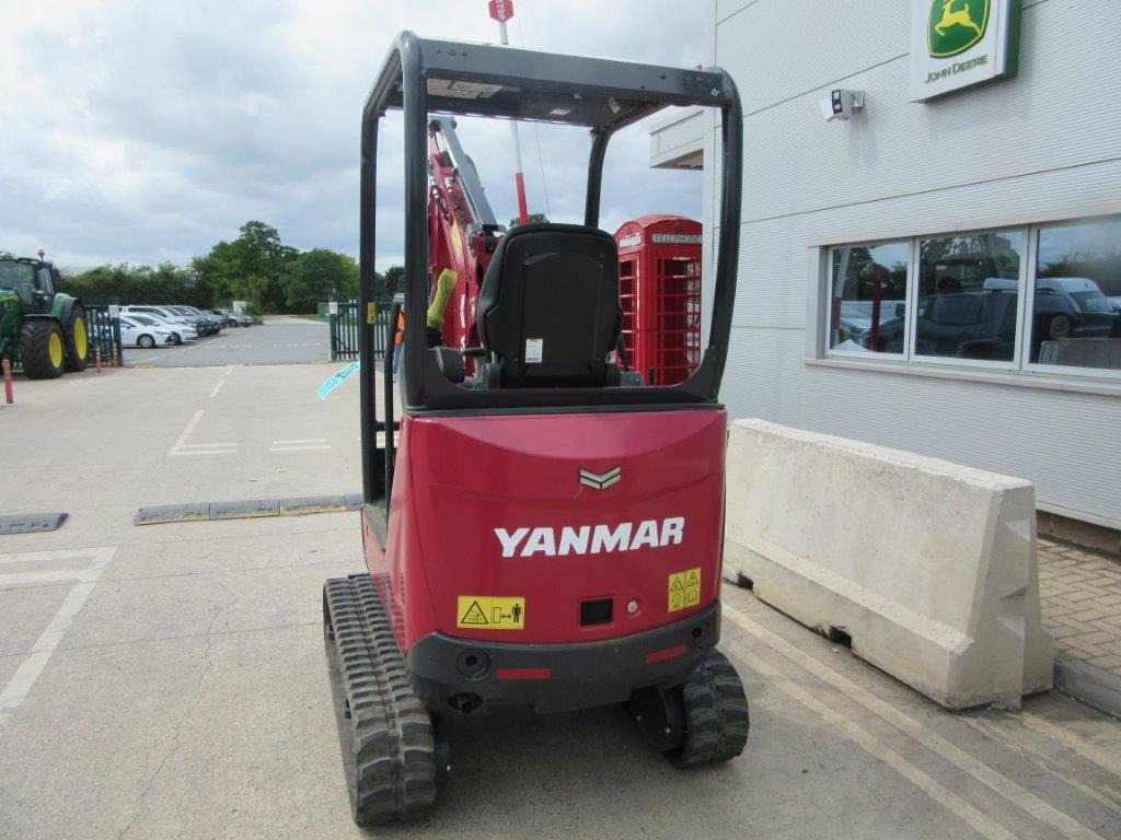 YANMAR SV19VT - Excavadora: foto 4 YANMAR SV19VT - Excavadora: foto 4
