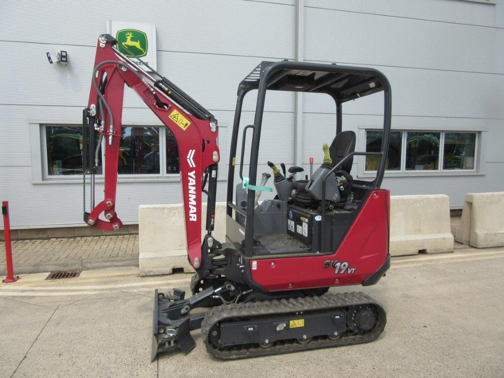YANMAR SV19VT - Excavadora: foto 2 YANMAR SV19VT - Excavadora: foto 2