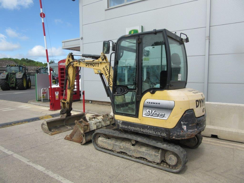 YANMAR SV26 - Excavadora: foto 4 YANMAR SV26 - Excavadora: foto 4