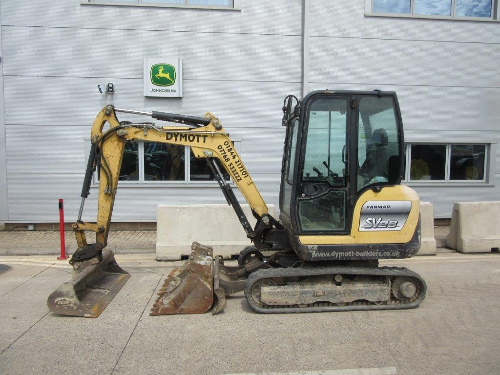 YANMAR SV26 - Excavadora: foto 3 YANMAR SV26 - Excavadora: foto 3