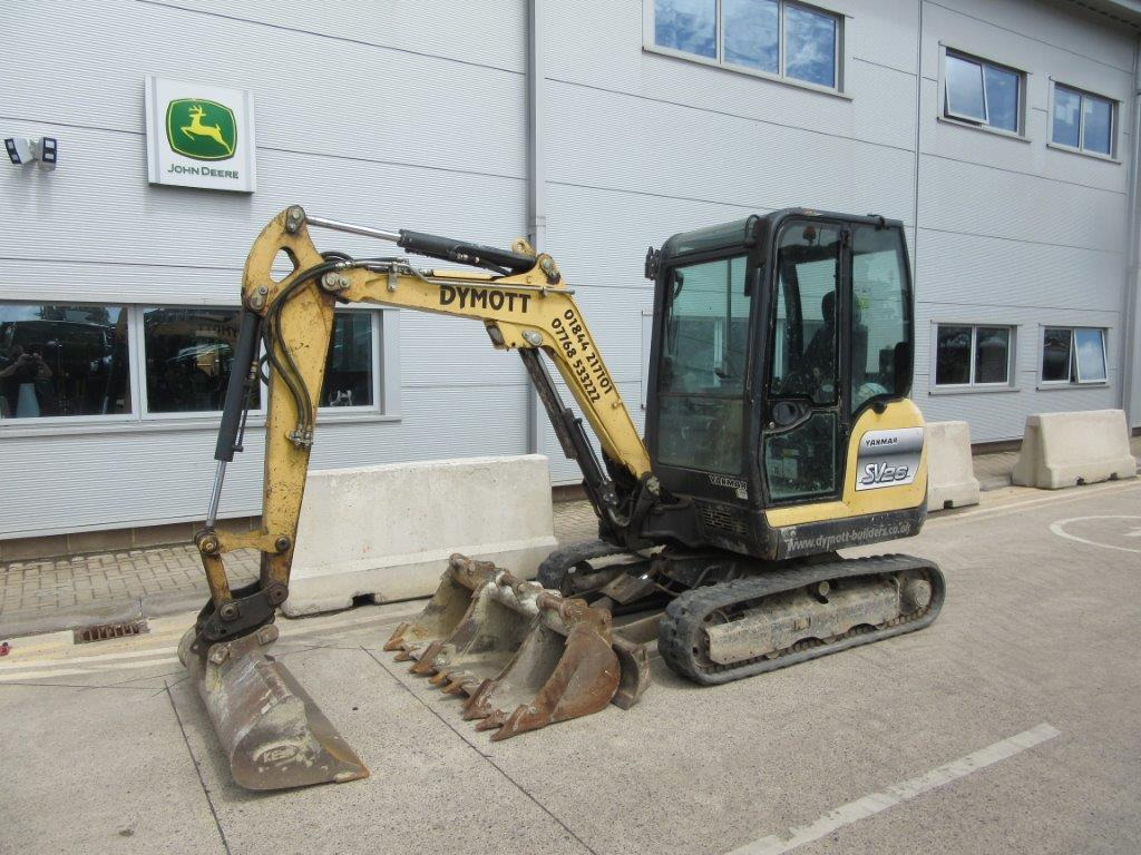 YANMAR SV26 - Excavadora: foto 2 YANMAR SV26 - Excavadora: foto 2
