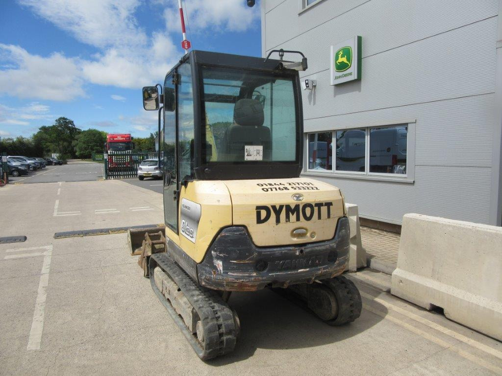 YANMAR SV26 - Excavadora: foto 5 YANMAR SV26 - Excavadora: foto 5