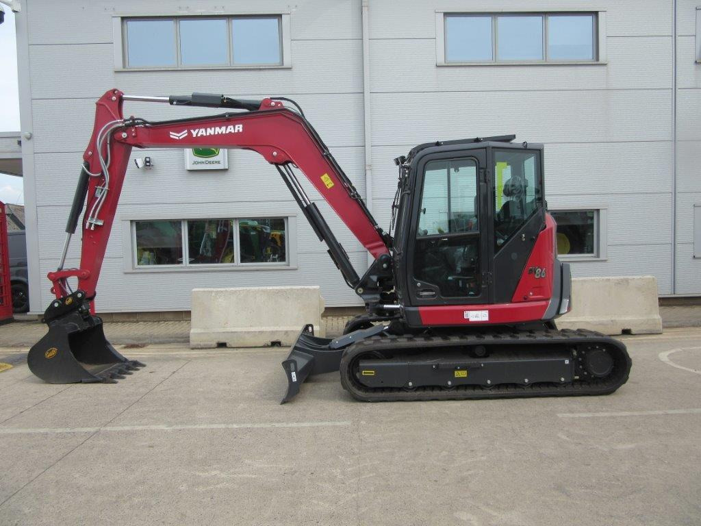 YANMAR SV86-7 - Excavadora: foto 3 YANMAR SV86-7 - Excavadora: foto 3