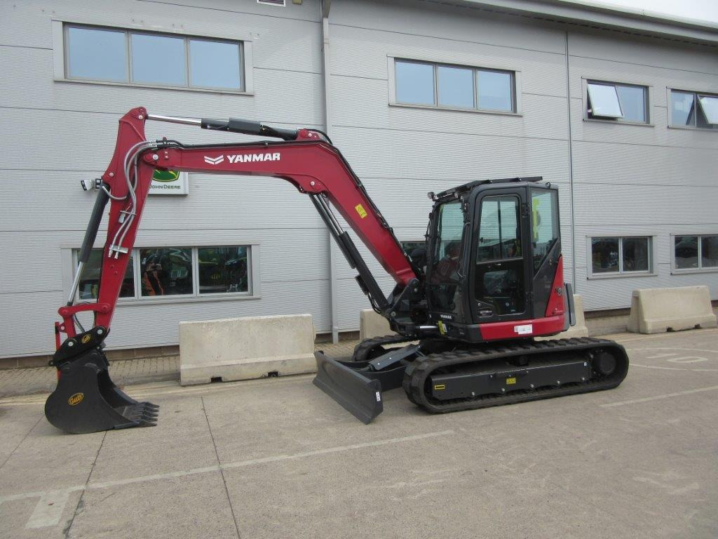 YANMAR SV86-7 - Excavadora: foto 2 YANMAR SV86-7 - Excavadora: foto 2
