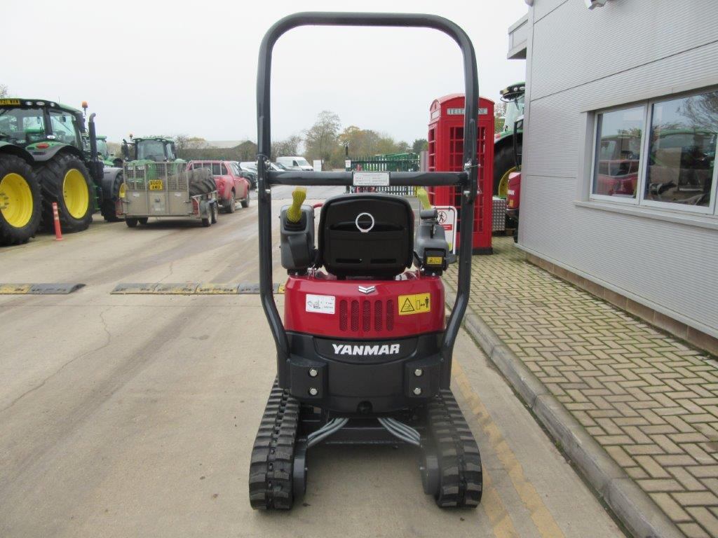 YANMAR VIO12 - Excavadora: foto 4 YANMAR VIO12 - Excavadora: foto 4