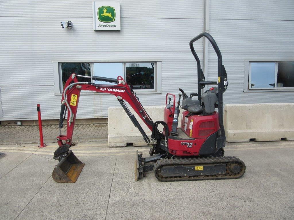 YANMAR VIO12 - Excavadora: foto 3 YANMAR VIO12 - Excavadora: foto 3